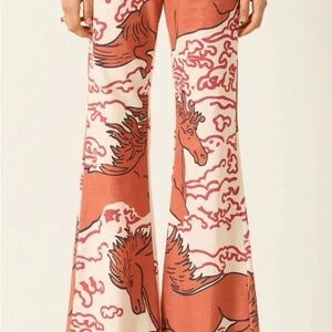 ALIX OF BOHEMIA BUNNY ROUGE PEGASUS JEAN OFF WHITE